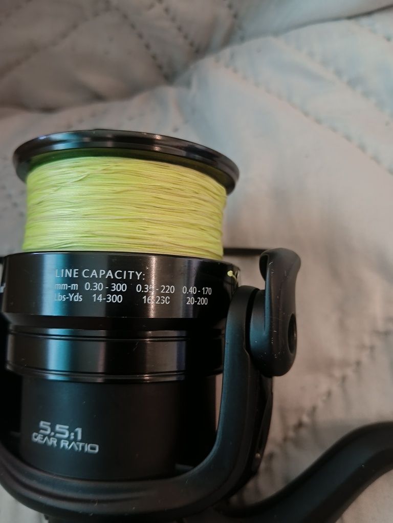 Макара Tornado ng Carp 6000 formax  Двоен Аванс