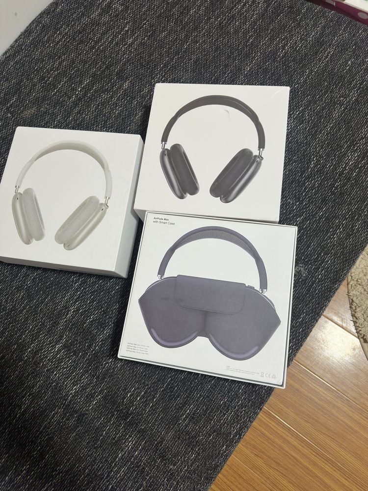 Casti  Airpods Max , negru , alb