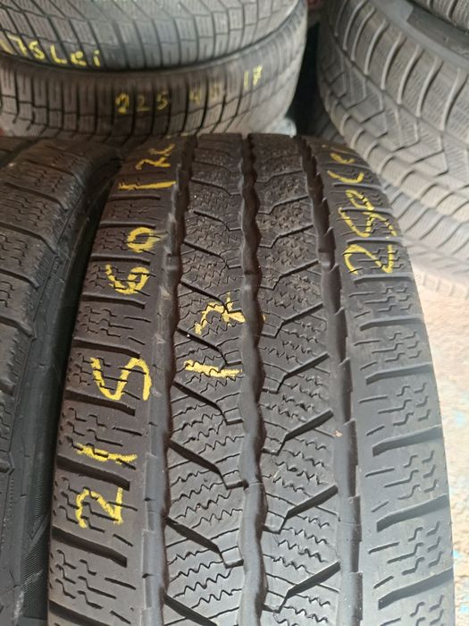 215 60 17c m+s Continental