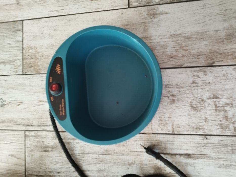 Bol cu incalzire mancare/apa pentru pisici/caini, 26 cm