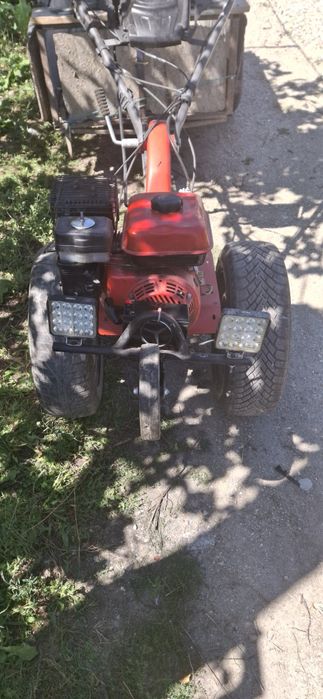 Motocultor rotakt 100rs cu tot cu remorcă