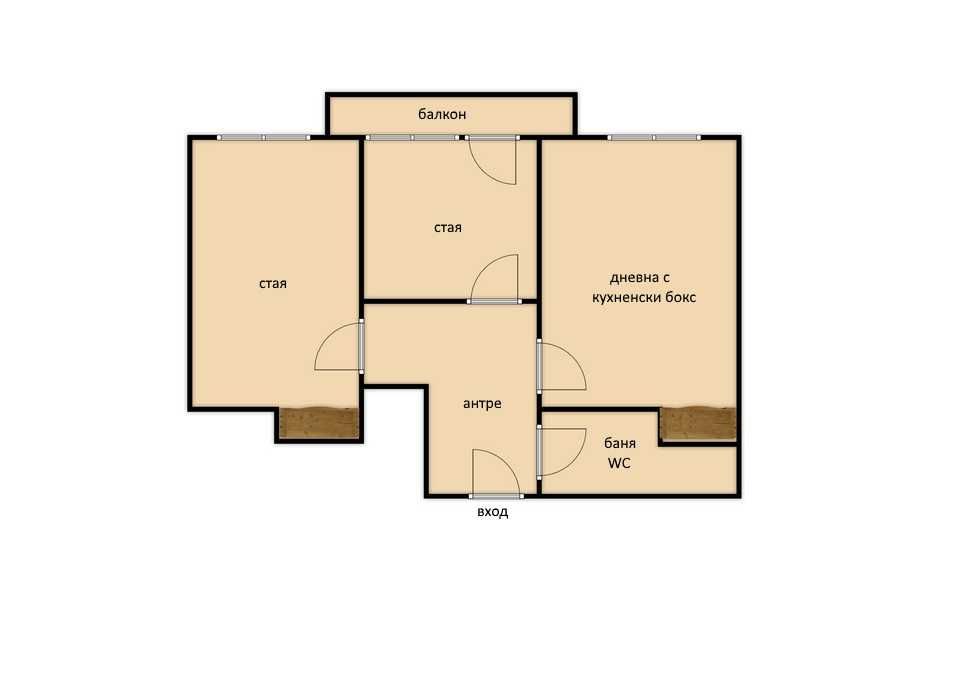 Продава се Тристаен апартамент в София, Център - 74 кв.м за 3379 €/кв.м - Снимка #6