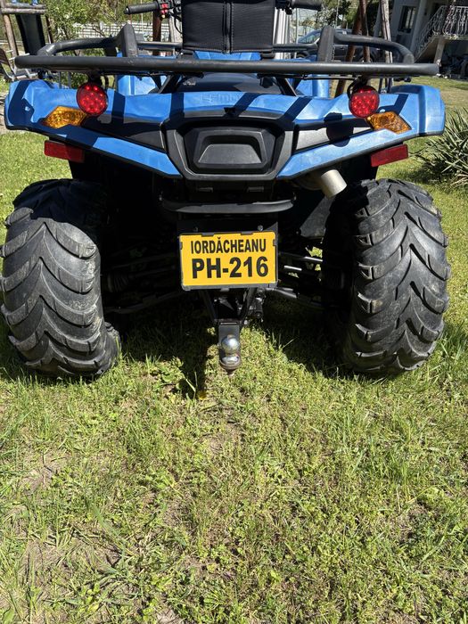 Atv CFMOTO 450L an 2020 3100 km