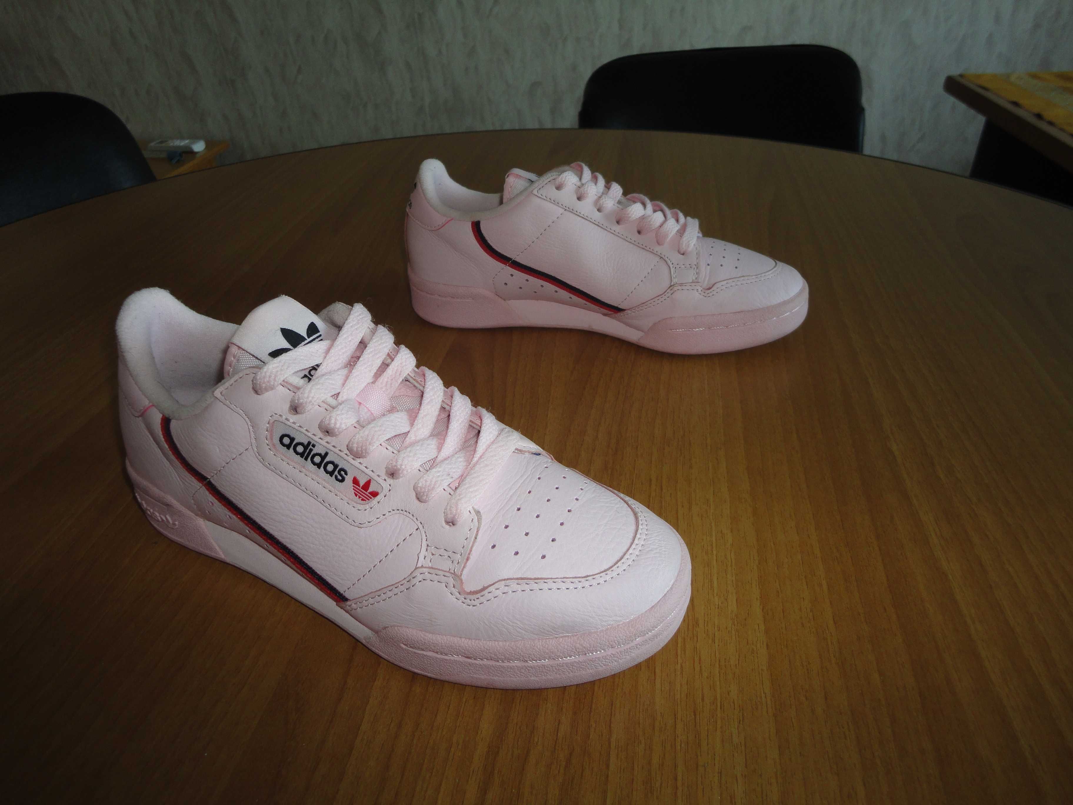 N37 Adidas Continental/естествена кожа/дамски маратонки