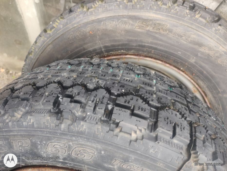 Cauciucuri cu geanta otel 185/70r14 m+s