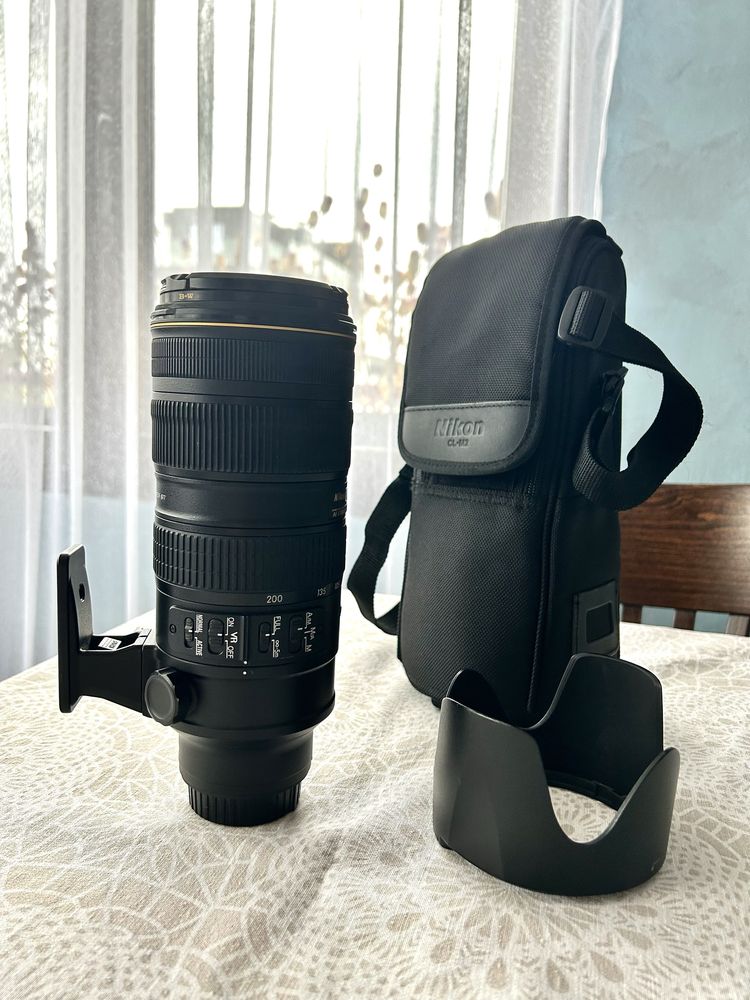 Nikkor 70-200 ED VRii 2.8f
