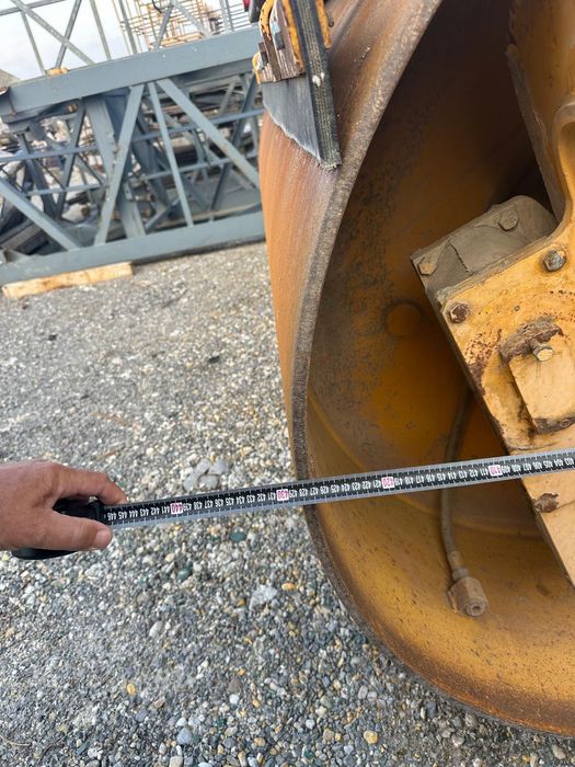 Vand cilindru compactor pentru asfalt Stavostroj Model VH 850A 9 tone