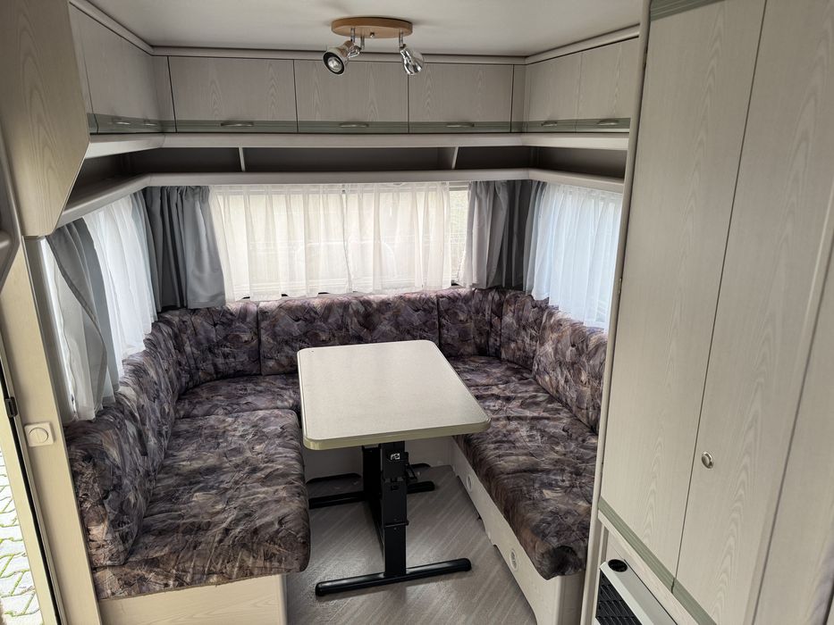 Rulota Knaus••Wc Fix+Cadita••4Locuri••Calitate Germana••