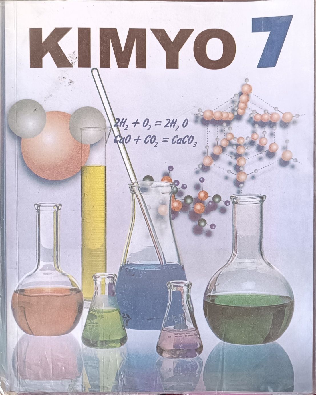 Original kitoblar kimyo biologiya