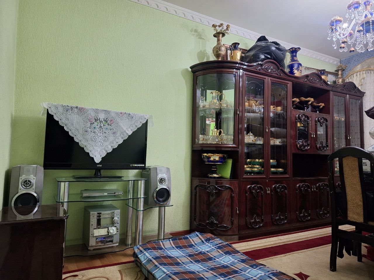 Кора-камыш 2/1, 2/3/4, Qora qamish, 3xonali kvartira, 2 etaj
