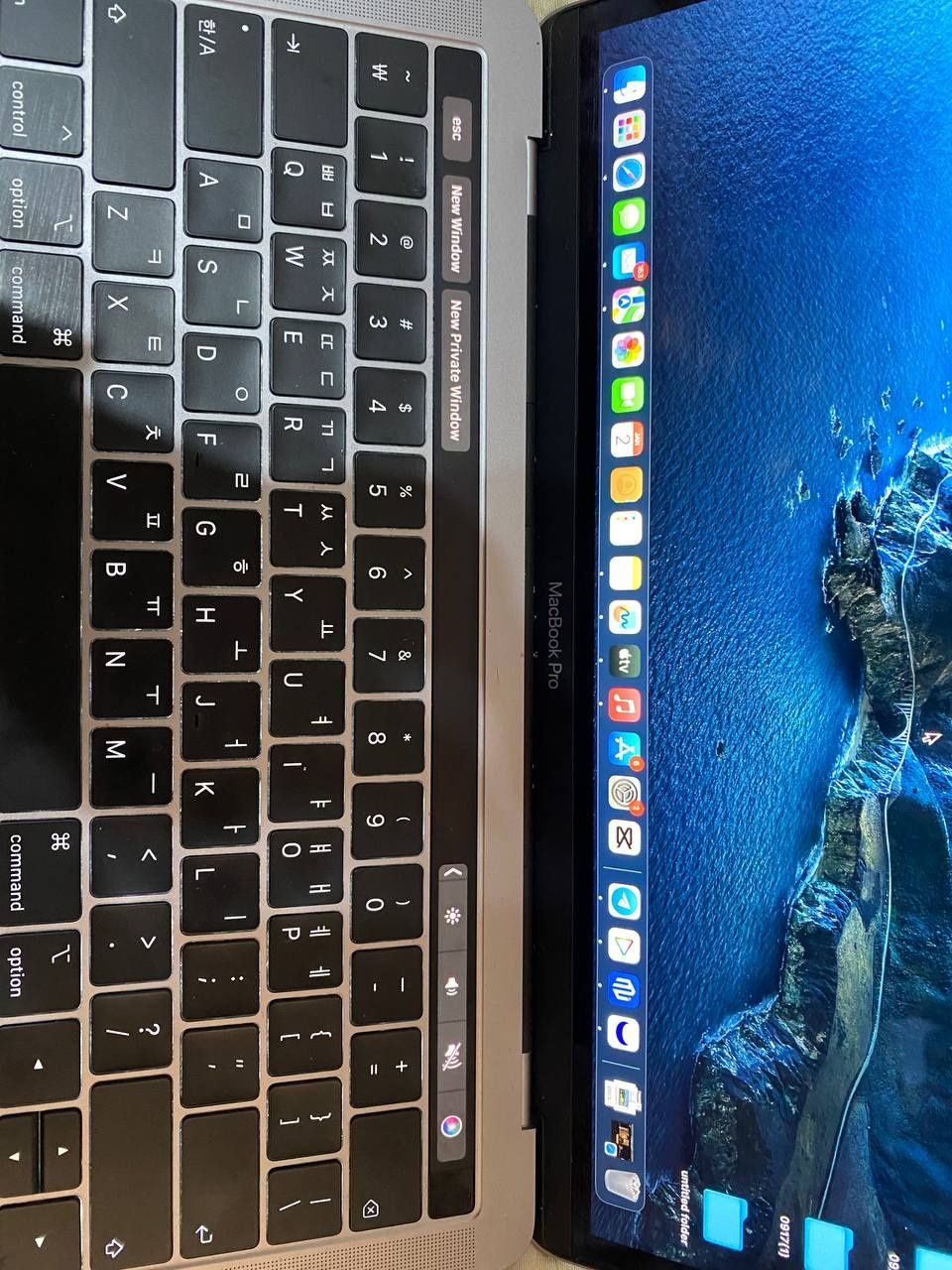 MacBook Pro 2019 versiya (2023)chiqarilgan