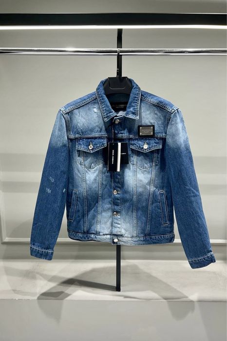 Мъжко дънково яке D&G