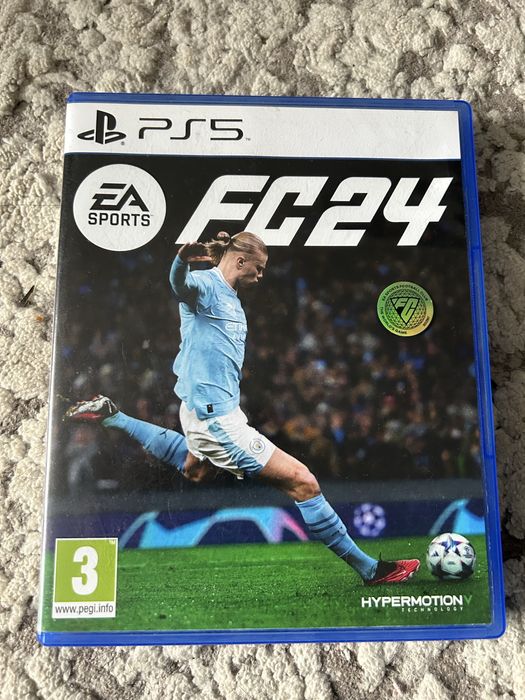 Продам FC24 PS5 срочно