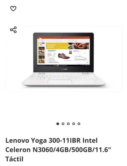 Ноутбук ноутбук Lenovo uoga 300