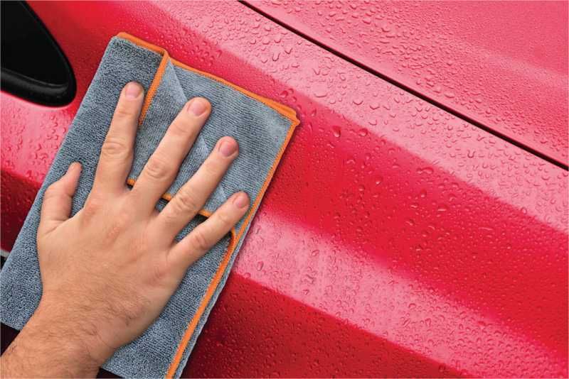 Микрофибърна кърпа серия мега стронг комплект от 15бр. 40х60 CarTech