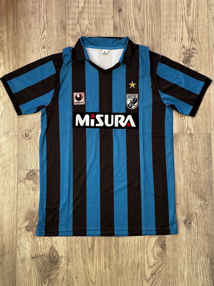 Tricou Vintage Inter Milano 80’