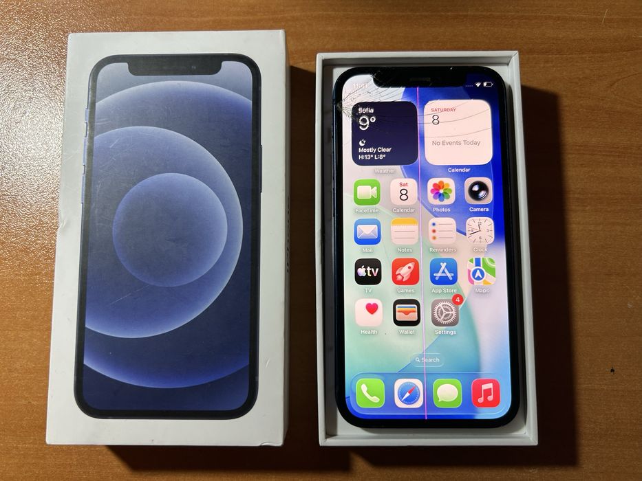 iPhone 12 Mini 128GB Отключен с забележки