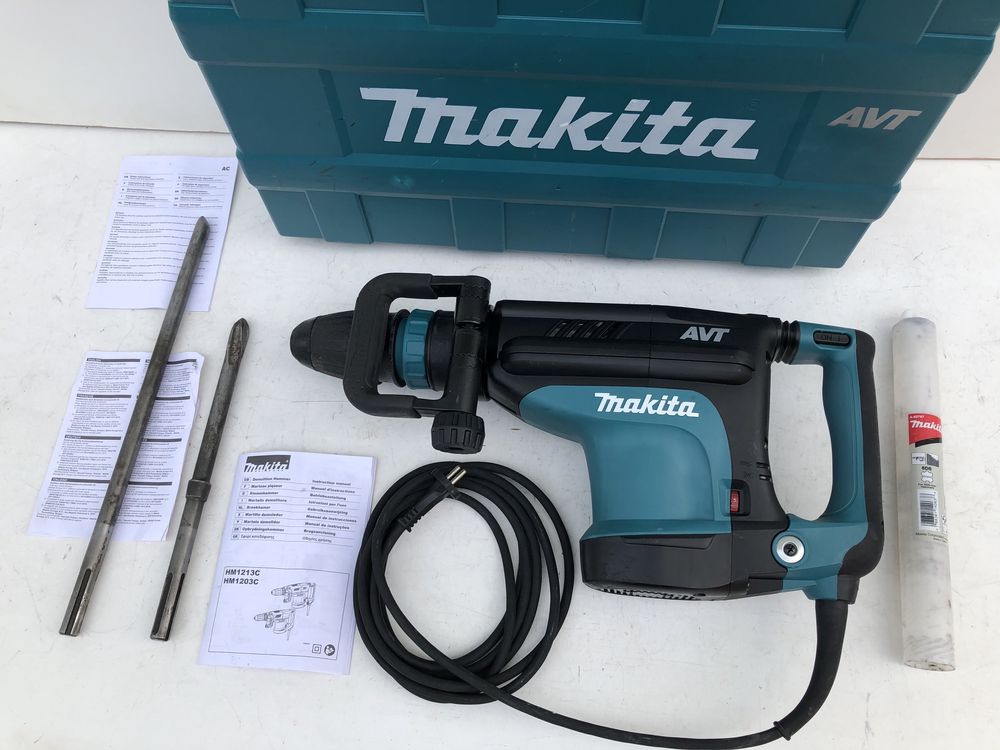 iocan Demolator Makita HM 1213 C Fabricatie 2018