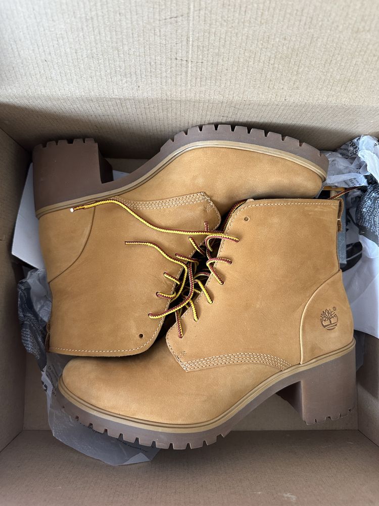 Ghete dama Timberland piele EU40 noi cu eticheta