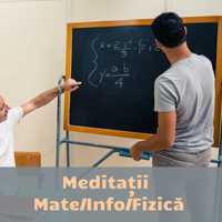 Meditații la Matematică, Fizică, TIC și Informatică