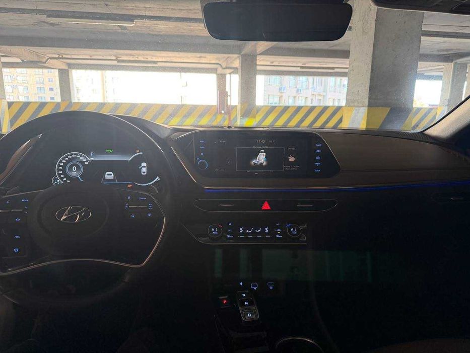 Продаётся Hyundai Sonata 2020г