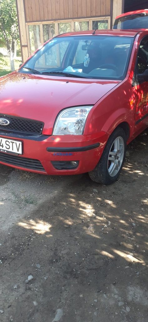 Ford fusion 1.4 diesel