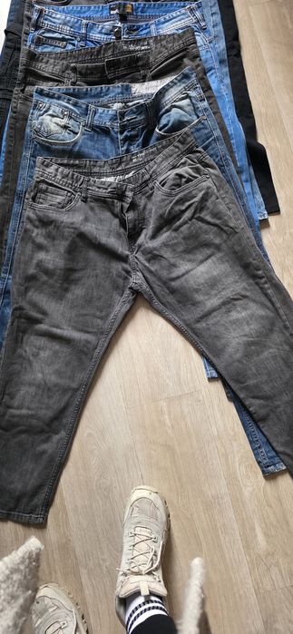 12 perechi de jeans , H& M , Terranova etc