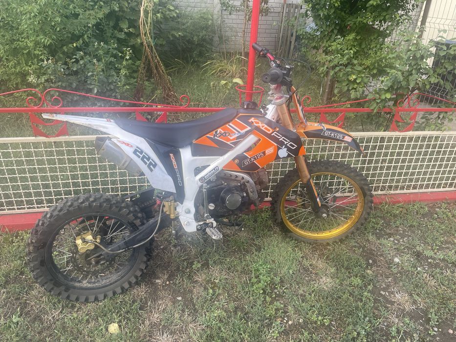 Vand cross 125 pro + cizme thor blitz