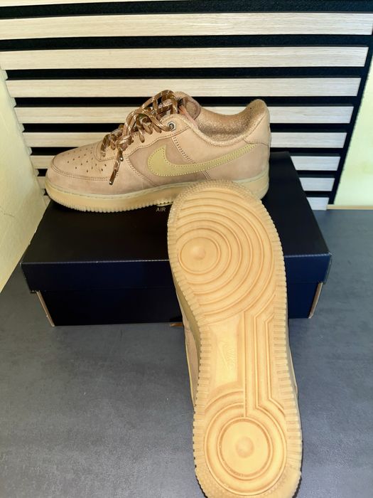 Air Force 1 Low Flax Wheat НОВО