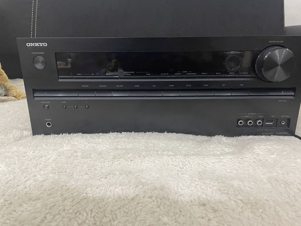 Receiver ONKYO model TX-NR 509