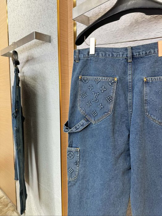 Blugi Louis Vuitton Calitate Premium