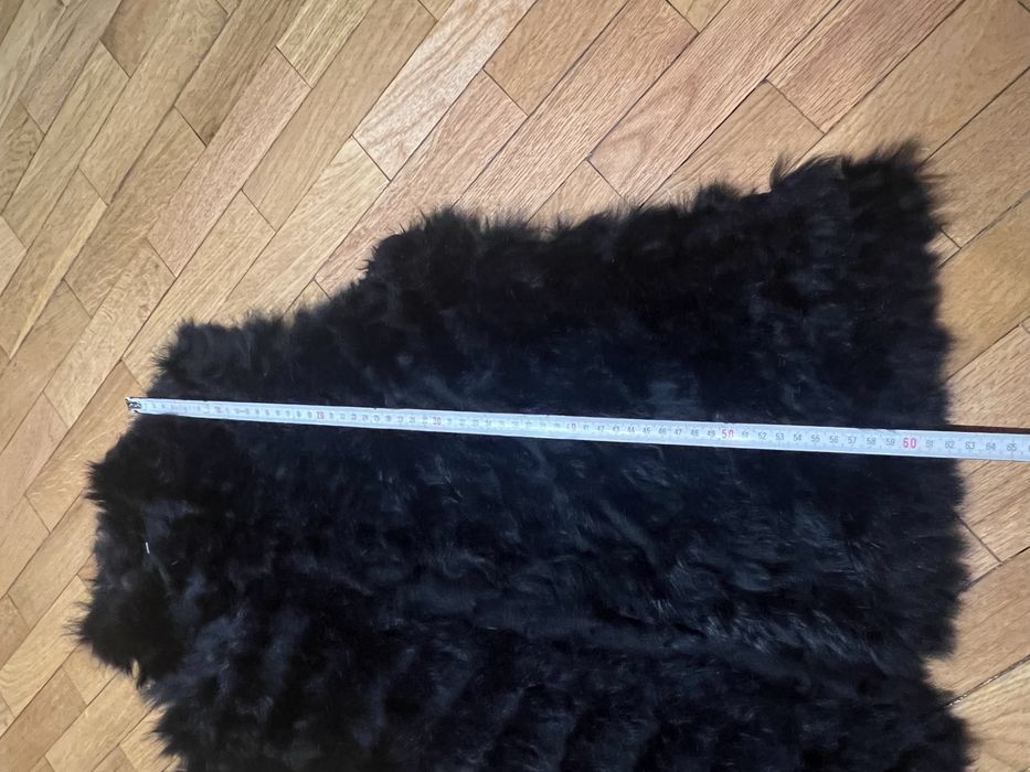 Vesta din blana naturala