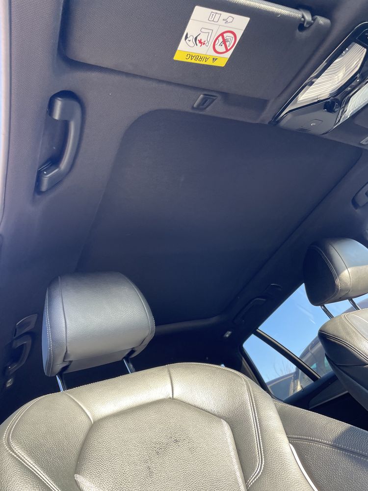 Tapițerie Plafon interior negru cu trapă, panoramic BMW seria 5 G31
