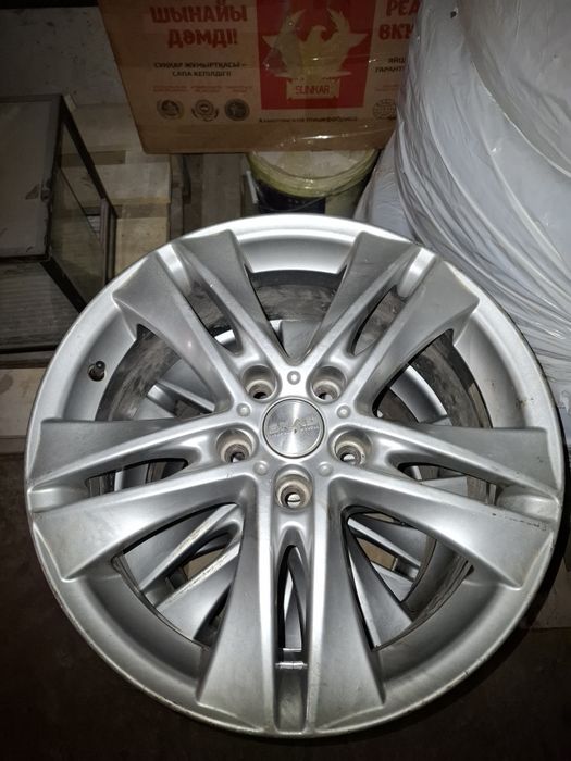 Титановый Диски 17 размер