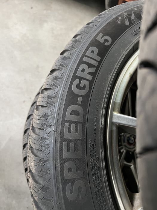 Roti iarna originale BMW G30 5x112 225/55/R17 senzori presiune Dot2024