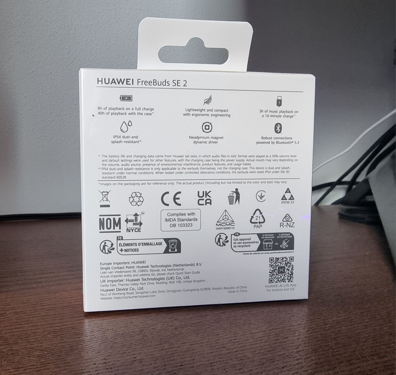 Huawei FreeBuds SE 2