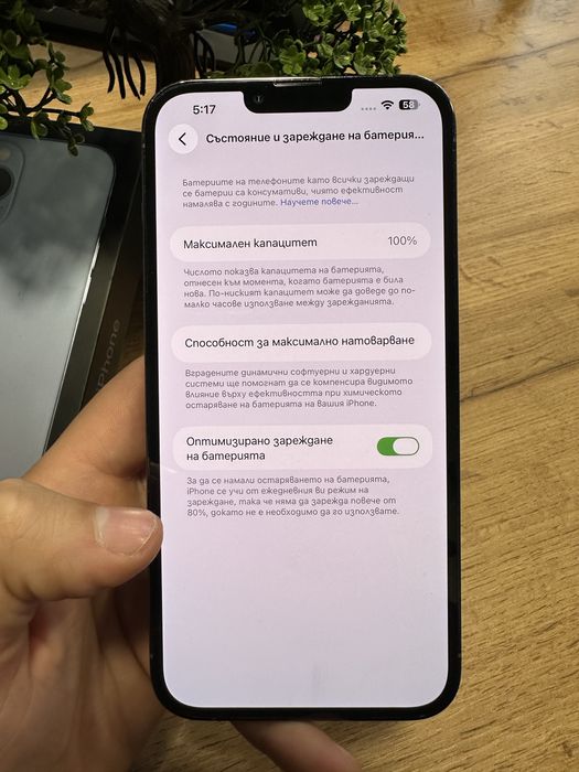Iphone 13 Pro Max 128GB 100% Battery