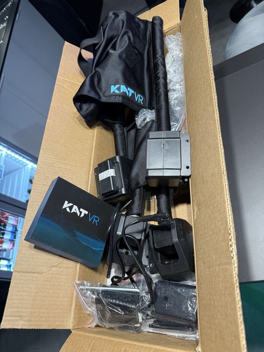 2x Platforma realitate virtuala - KatWalk C2 Plus/Nexus/Pantofi 43EU