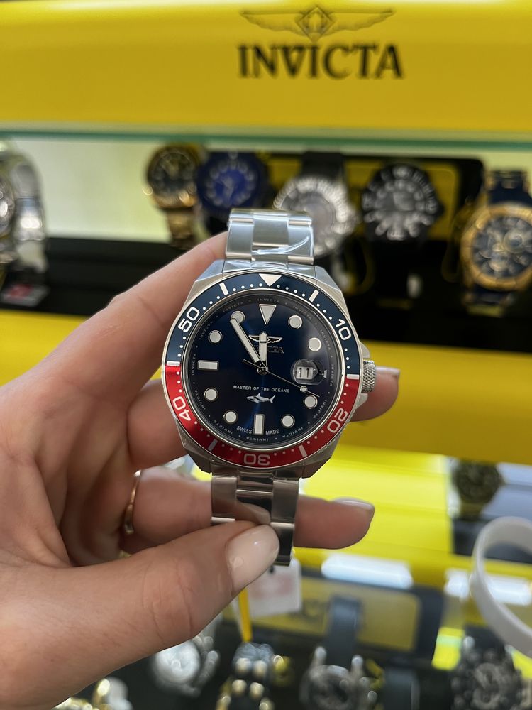 Мъжки часовник Invicta Pro Diver Swiss Made