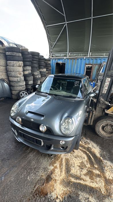 Bara AERO fata spate Mini Cooper S R53 capota  far xenon