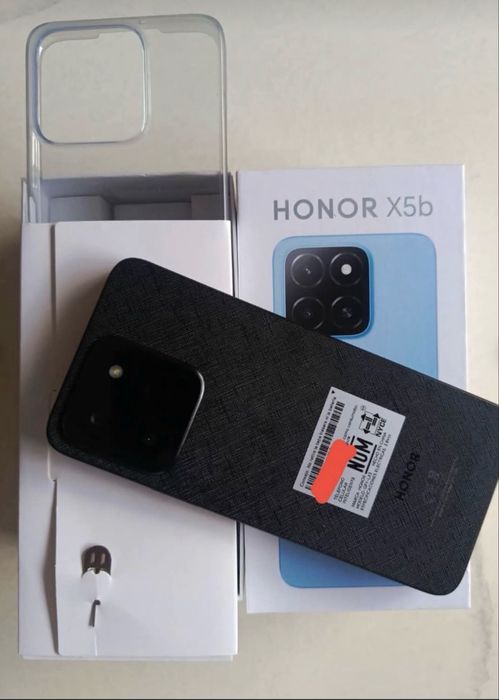 HONOR X5b 4 ГБ/64 ГБ черный