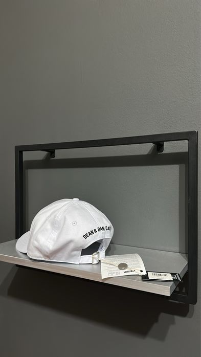 Sapca/Cap Dsquared2 Tropical White