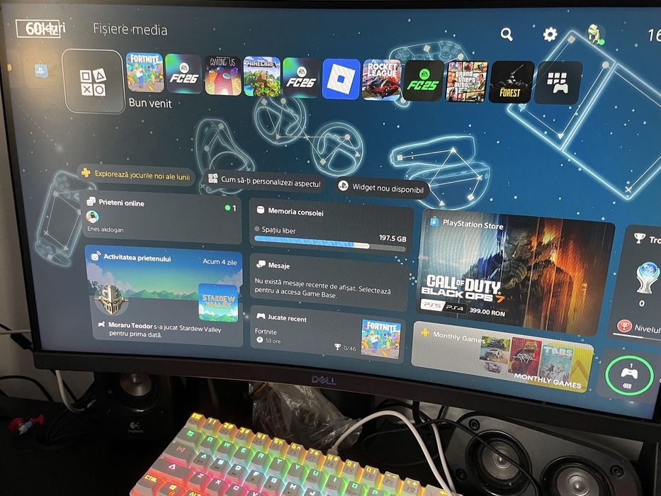 Ps 5 de vanzare ca nou