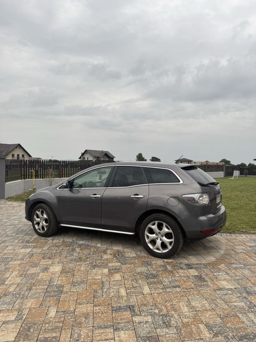 Vand Mazda cx7- motor defect