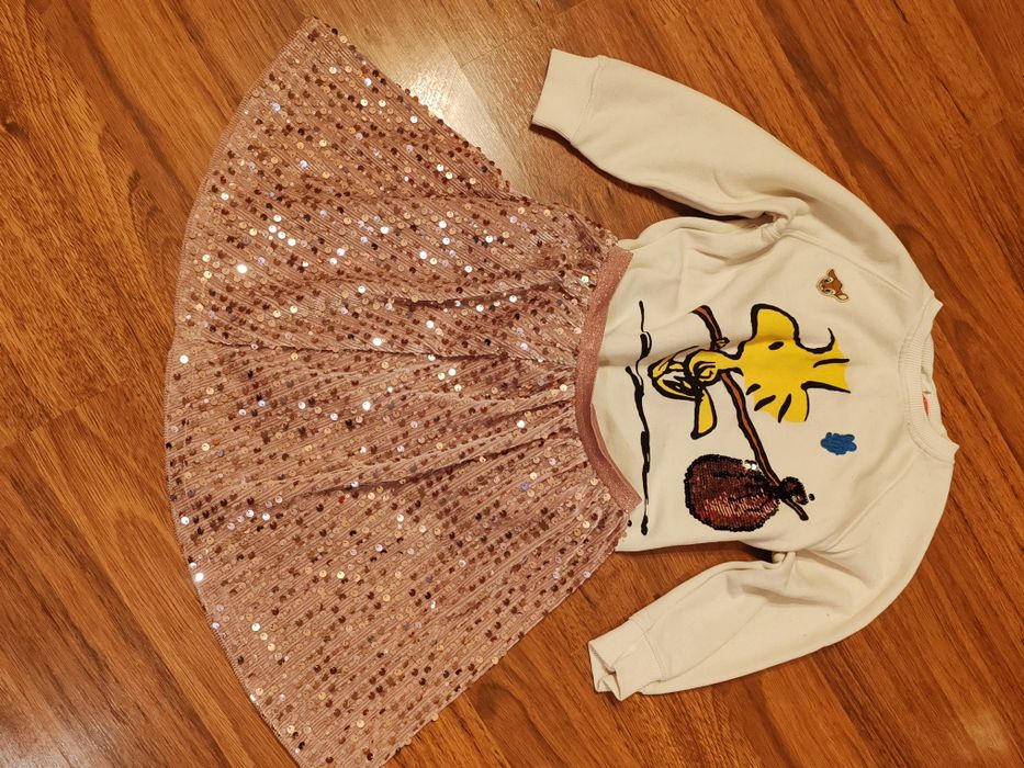 Bluza zara fete + Cocodrillo