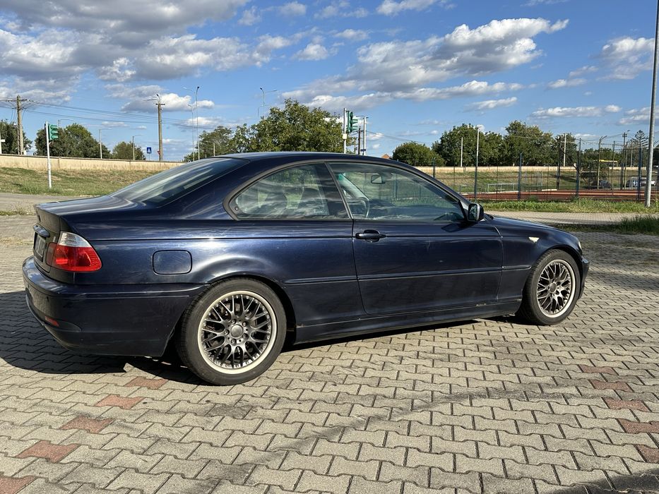 BMW e46 320cd coupe de vanzare