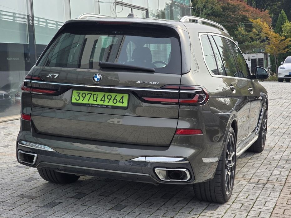 BMW X7 xDrive 40i M Sport 6STR
