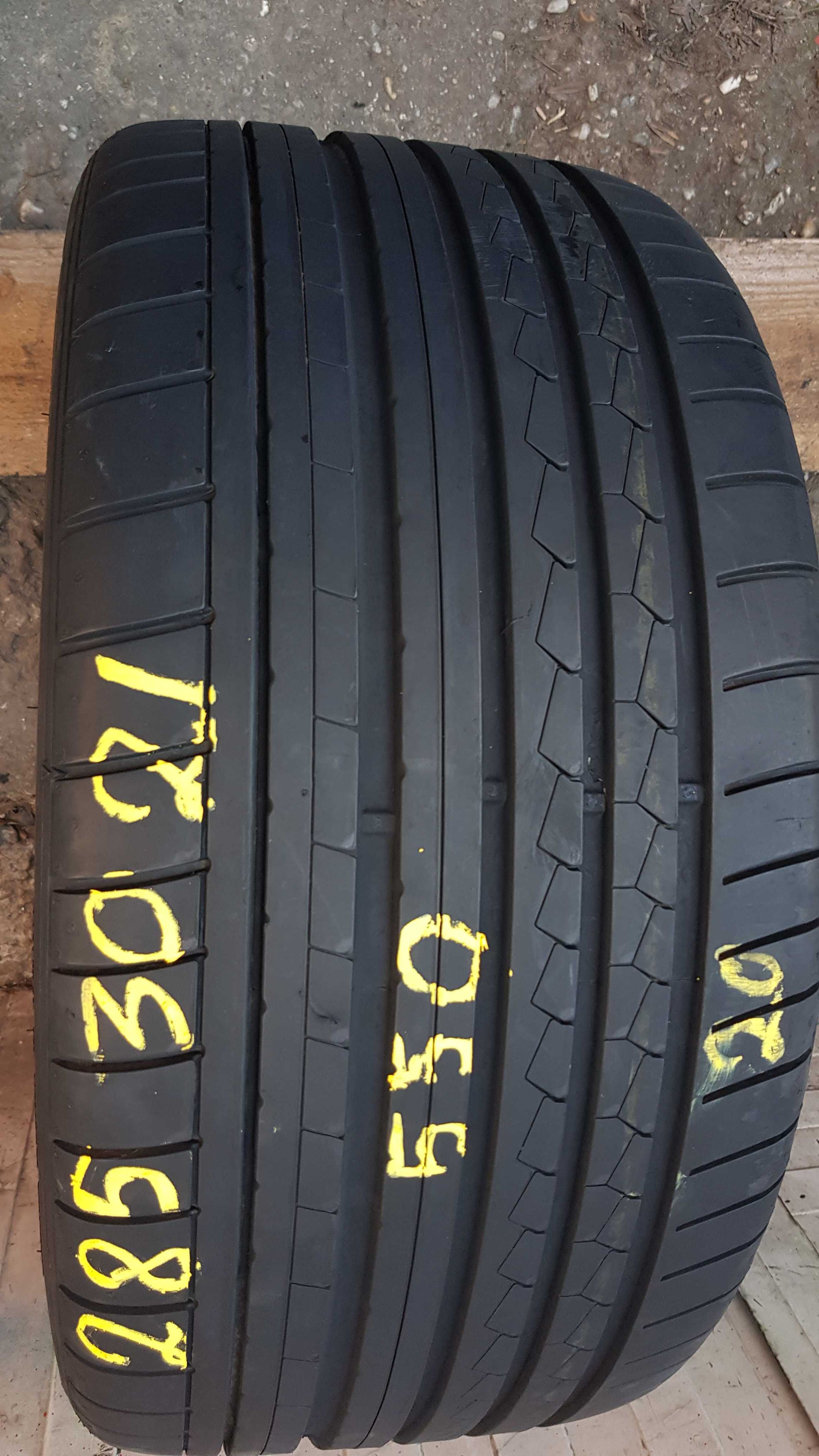 anvelope Continental,Dunlop  285/30/21