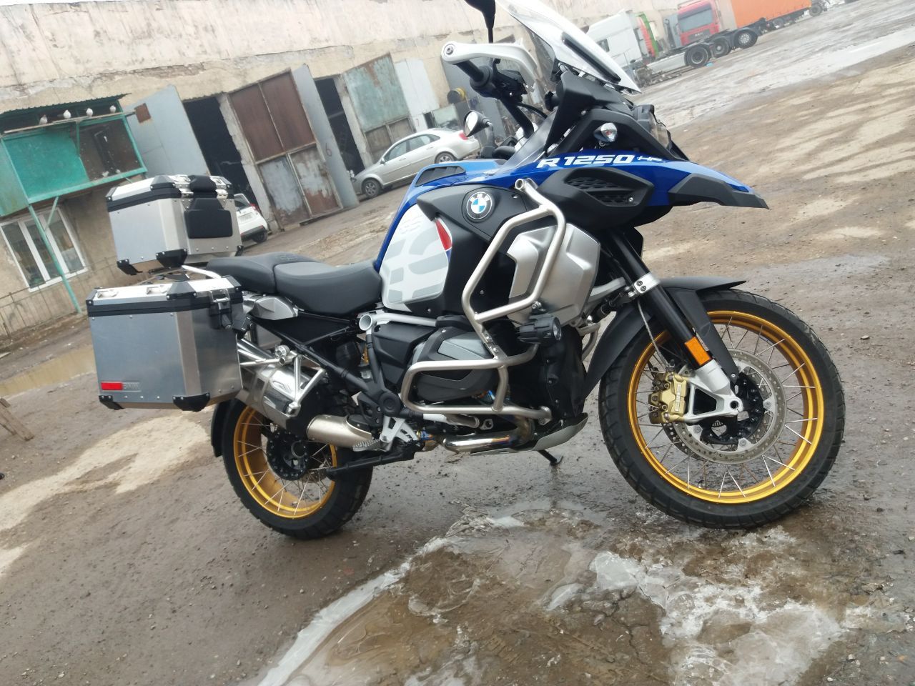 Продается BMW R1250GSA