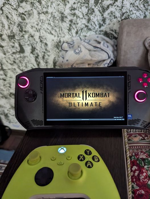 Msi Claw 7 A1M 16/512gb rog ally steam